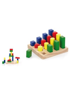 Vega is a wooden sequence cube toy in the form of an early development activity for children- DH-362-12
