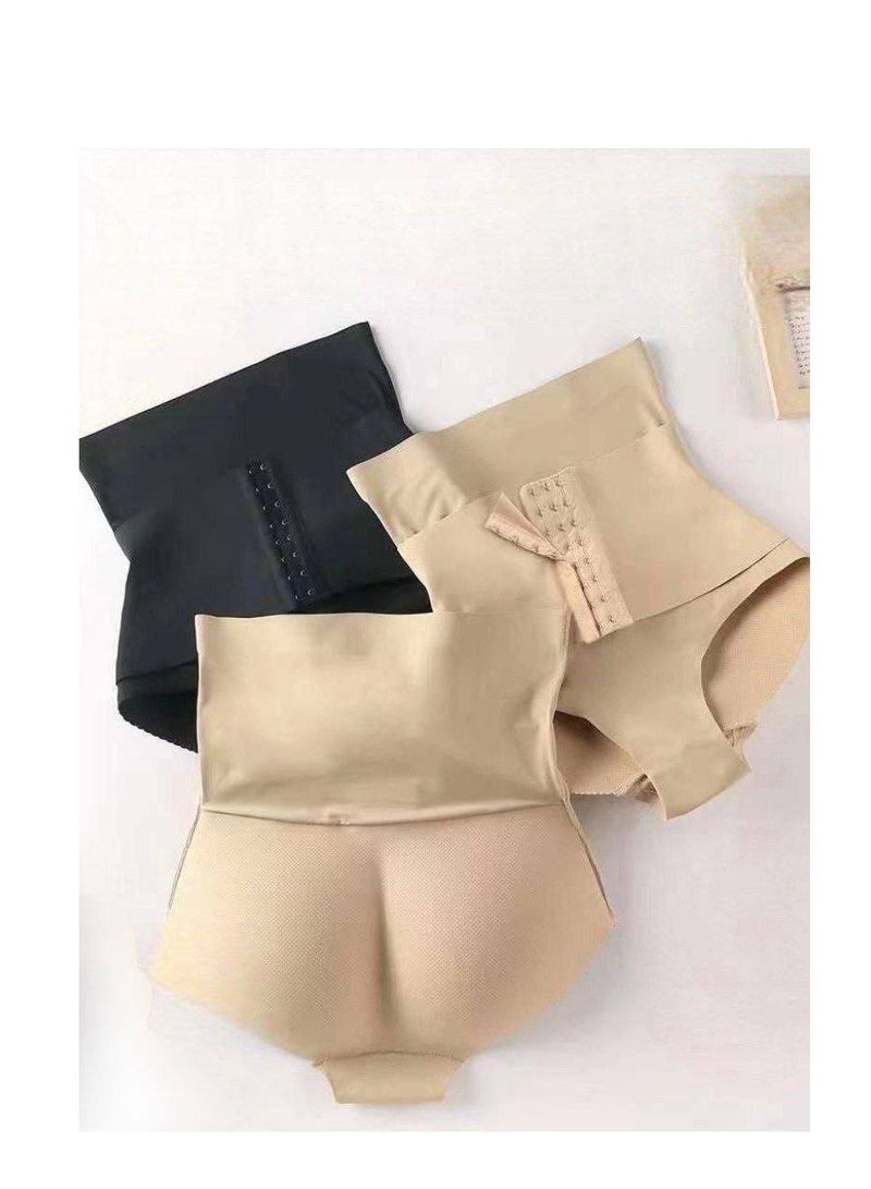 Silicone body shaper underwear with tummy tuck  - Image 1