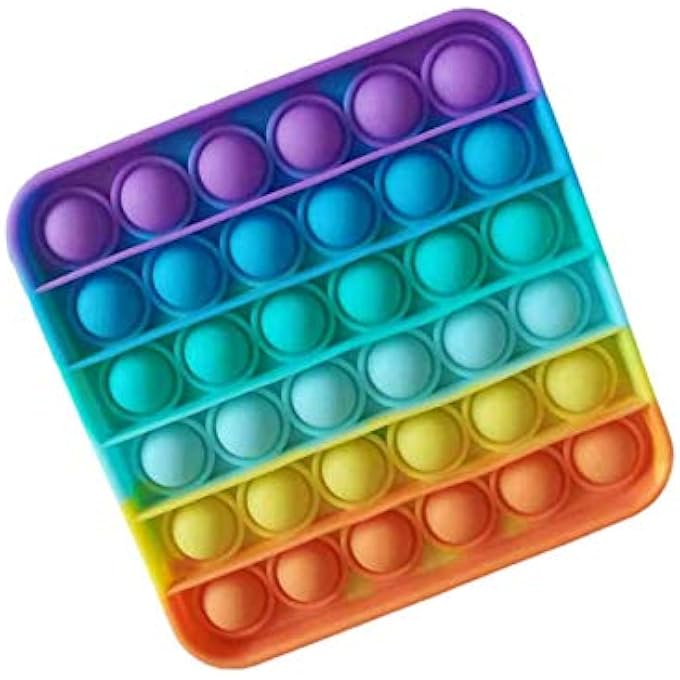 N.C NC Push Pop Bubble Sensory Toy Autism Needs Squishy Stress Reliever Toys Adult Kid Funny Anti-stress Pop It Fidget Reliver Stress - Image 1