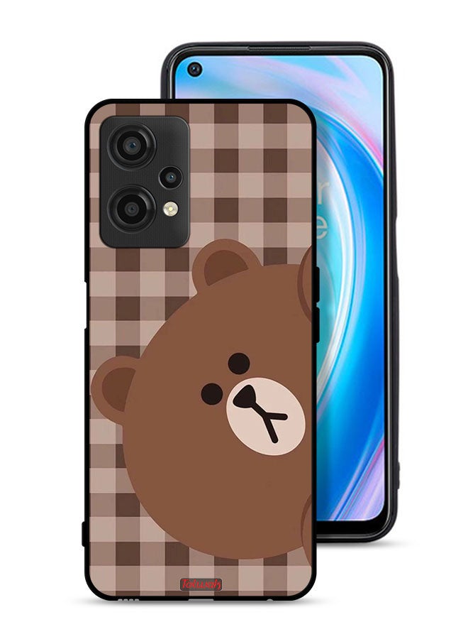 Tolwak OnePlus Nord CE 2 Lite 5G Protective Case Cover Teddy Bear - Image 1