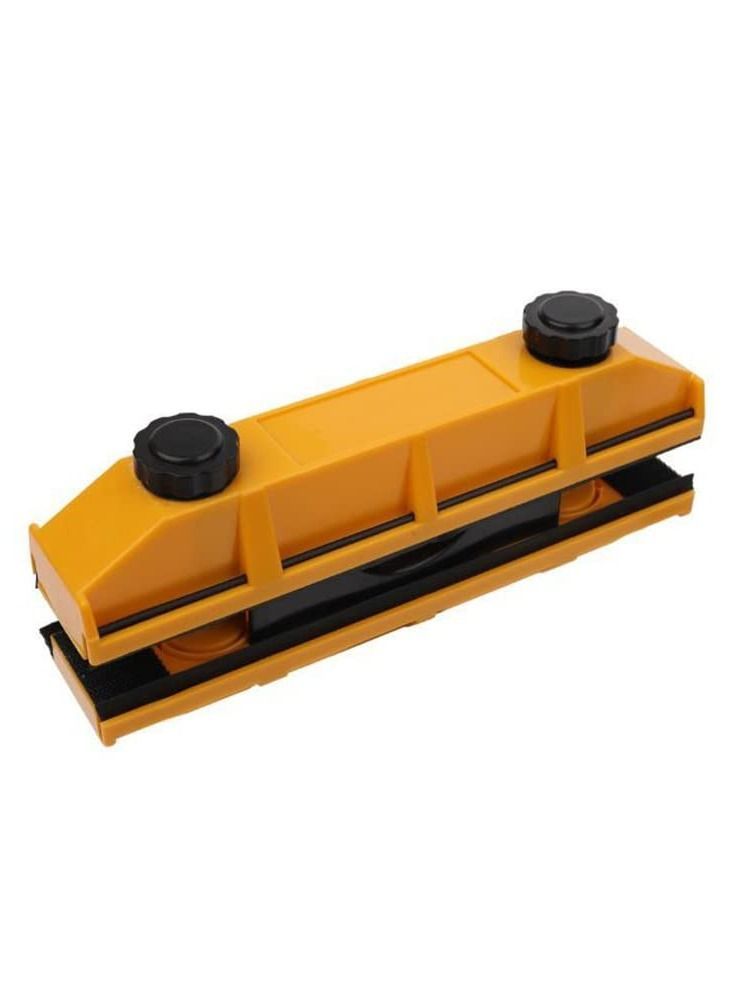 Y&D Double-Sided Window Cleaner, Professional Glass Wiper Magnetic Cleaning Tools, Fits 0.1"-0.3" / 0.25-0.76cm Single Glazed Thickness (Yellow)  - Image 2