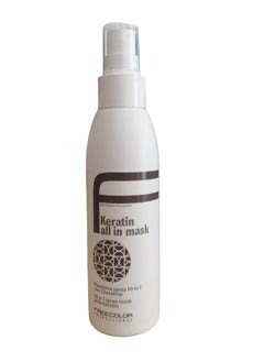 Freecolor Professional Maschera Spray 10 in 1-150 ml Keratin all in Mask 150 ml (5.0 Fl Oz), 1 unit - Made in Italy [italian import], White  - Image 2