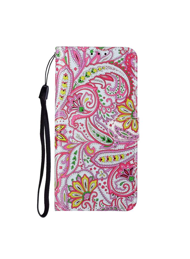 اس-توب جراب لهاتف Samsung Galaxy S22 5G من جلد البولي يوريثان بنقشة زيتية - Image 2