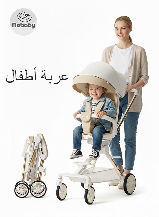 ما بيبي عربة طفل ، عربة طفل قابلة للطي ، مع سقف قابل للتعديل - Image 1