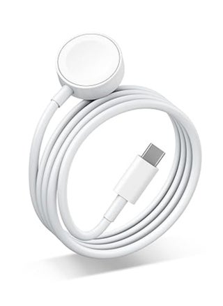 Fast Charging USB C Watch Charger Cord Compatible for Apple Watch, Magnetic Watch Charging Cable Compatible for Watch Series 9/8/7/Ultra/Ultra2/SE2/6/5/4/3/2/1/SE1, Type C Cord, 1M - pzsku/ZB19CDFEFF5014ECC993BZ/45/_/1738255879/503faa72-9b76-4556-bf65-b2f9454fc692