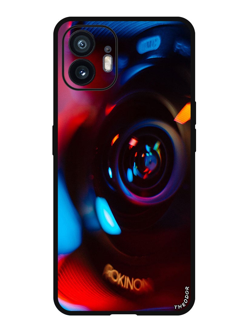 Theodor Protective Case Anti Scratch Shock Proof Bumper Cover For Nothing Phone (2) lens_camera_glare - Image 1