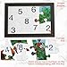 Keeping Busy Numbered 3 Pack Large Piece Puzzles for Seniors  Dementia Activities for Seniors Game Dementia Products for Elderly Alzheimers Activities Numbered Puzzle - Image 4
