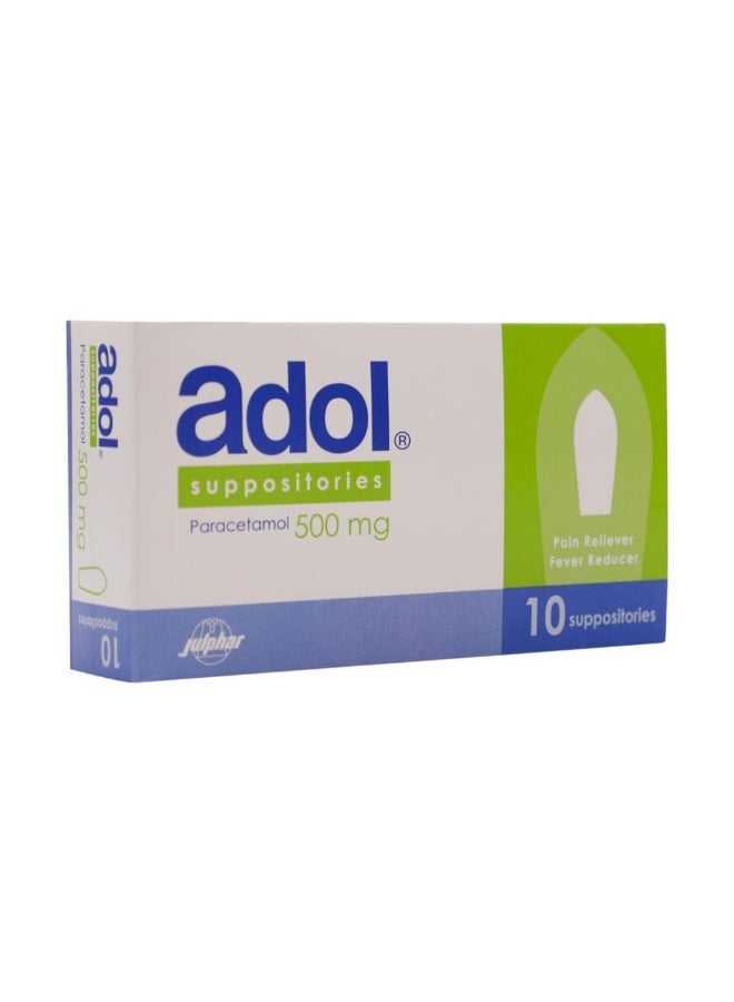 Paracetamol Suppositories
