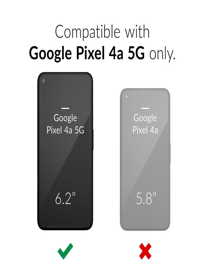 كريف جراب Crave Pixel 4a 5G، جراب حماية مزدوج لهاتف Google Pixel 4a (5G) - أخضر غابي - Image 2
