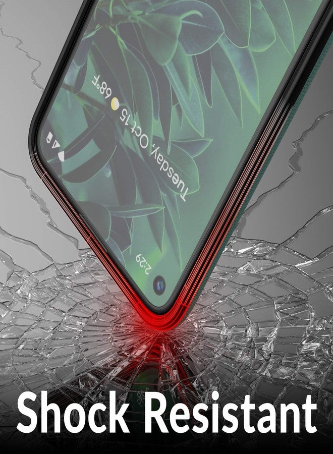 كريف جراب Crave Pixel 4a 5G، جراب حماية مزدوج لهاتف Google Pixel 4a (5G) - أخضر غابي - Image 4