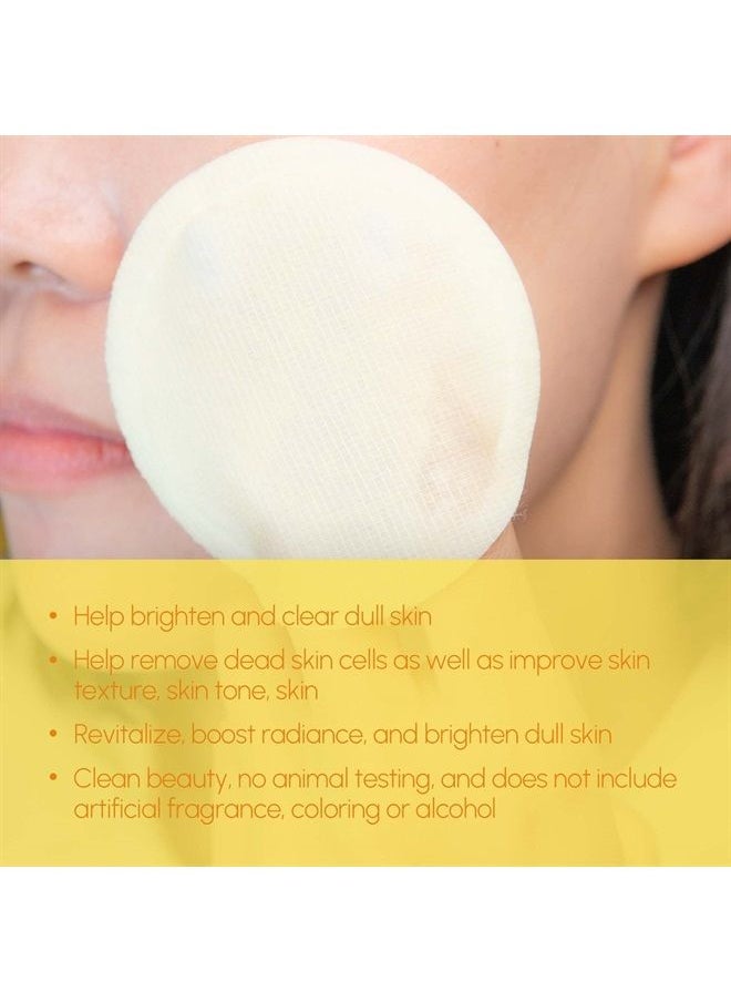 DERMALOGY by NEOGENLAB PHA Gauze Peeling - Formulated with AHA BHA PHA Exfoliating & Cleansing Pad (10 - Lemon)  - Image 2
