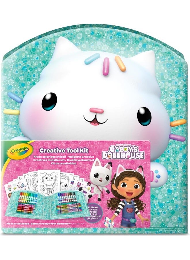 Crayola مجموعة أدوات كرايولا لبيت دمى غابي (40 قطعة) - Image 3