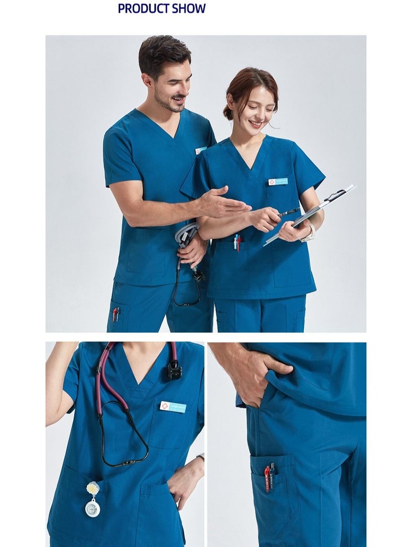 Gasin Lab Coat Of Short Sleeve  - Image 5