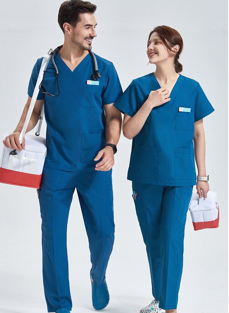 Gasin Lab Coat Of Short Sleeve  - Image 4