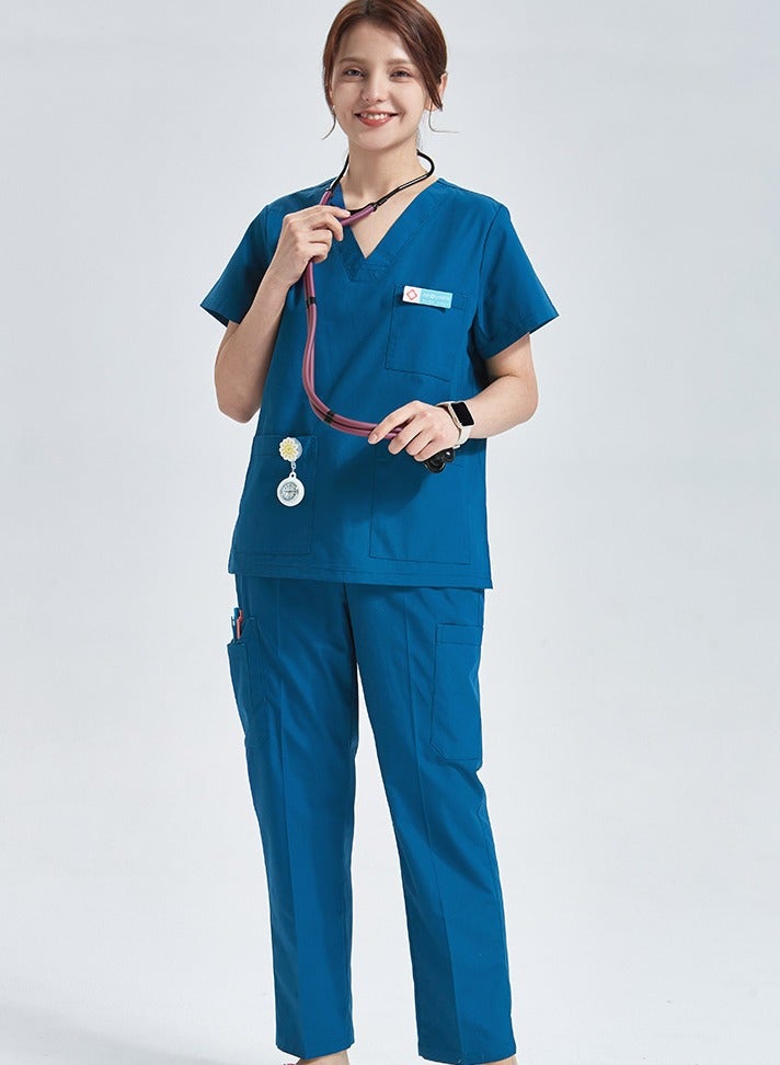 Gasin Lab Coat Of Short Sleeve  - Image 1