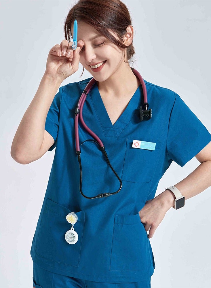 Gasin Lab Coat Of Short Sleeve  - Image 3
