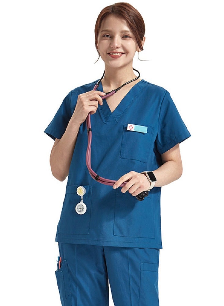 Gasin Lab Coat Of Short Sleeve  - Image 2