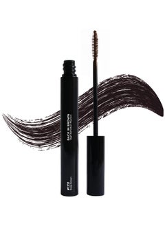 LORD & BERRY Lord & Berry Back in Brown Mascara Volume and Length, Long Lasting Eyelash Mascara, Vagan & Cruelty Free, 0.6 oz, Deep Brown 