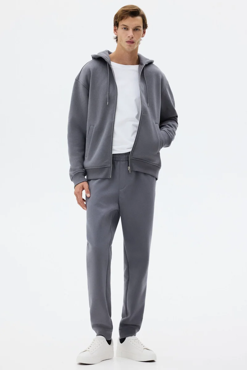 اتش اند ام بنطلون سويت بقصّة عادية