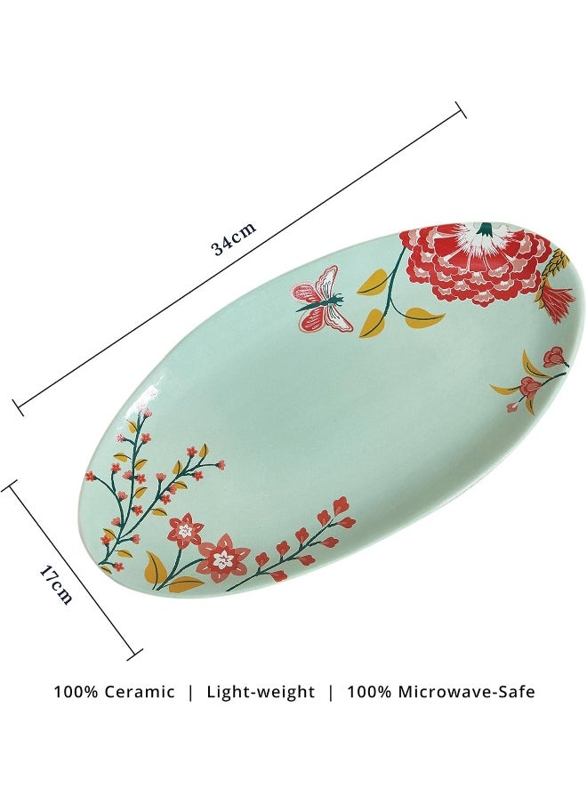 Bahaar Oval Platter - pzsku/ZB19D44ACD621750208F9Z/45/_/1740031878/49a4c25b-b2e7-42a4-9515-ddf8b1061ce1