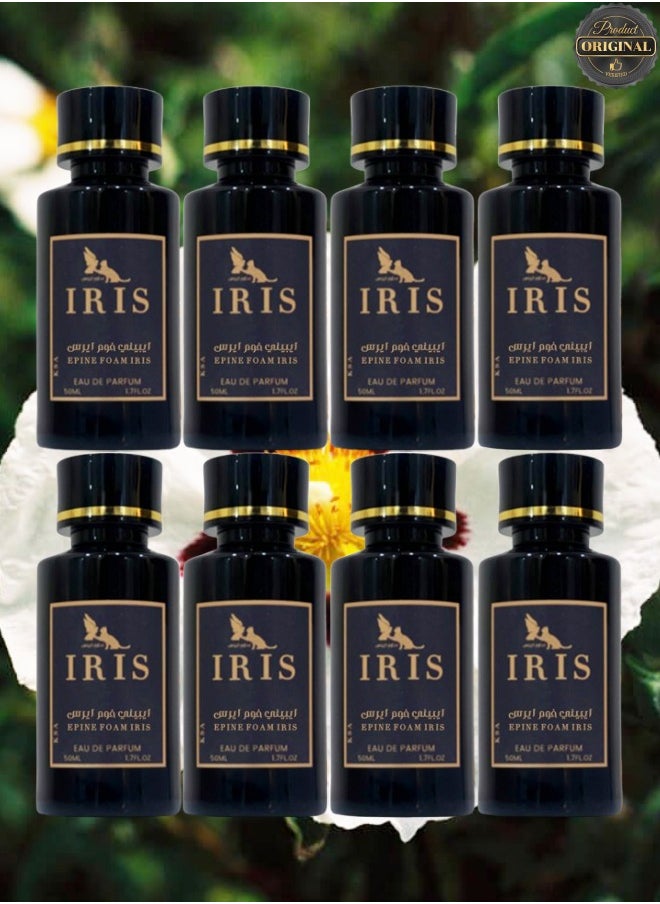 IRIS 8 Pieces Epine Foam Iris Perfume 50ML  - Image 1