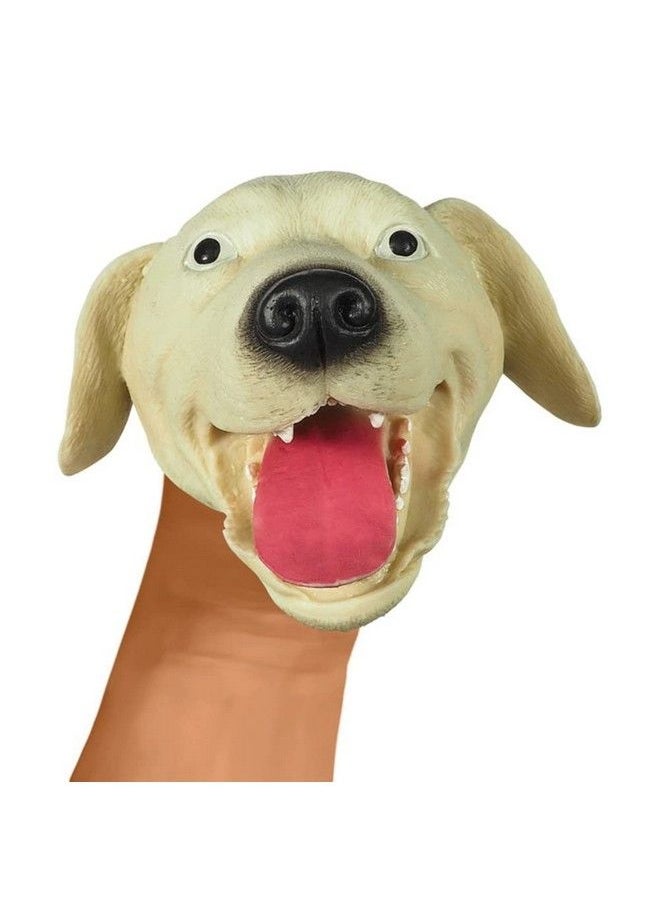 Schylling - Sc Dghp Dog Hand Puppet Assorted Designs And Colours - Image 1