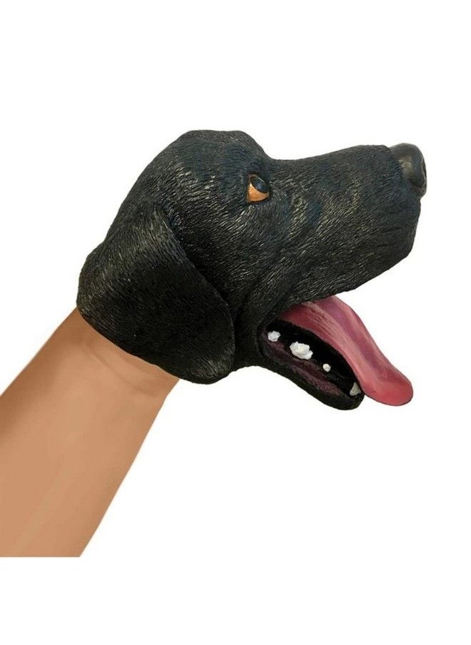 Schylling - Sc Dghp Dog Hand Puppet Assorted Designs And Colours - Image 1