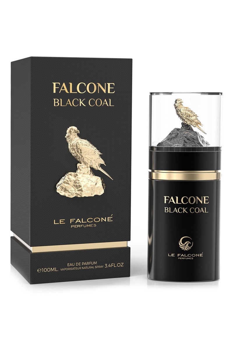Le Falcone Falcone Black Coal EDP 100ml - Image 2