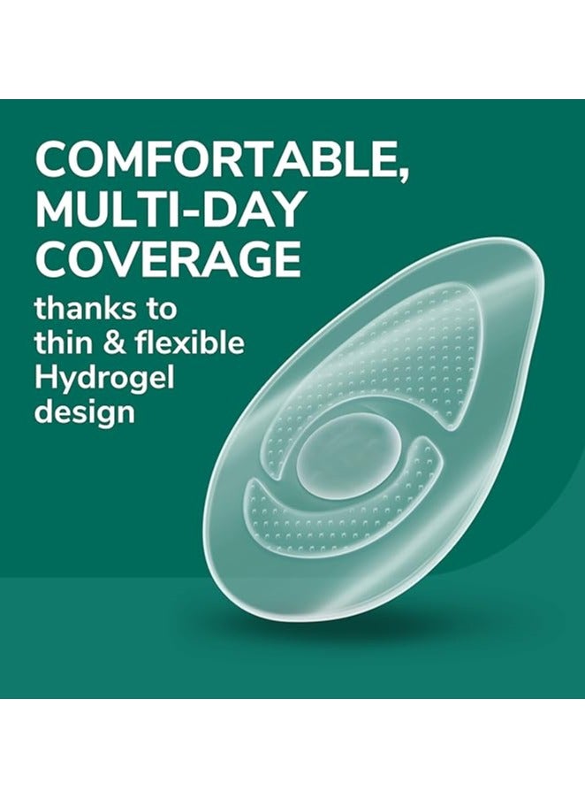 Dr. Scholl's DuraGel Callus Cushions, All-Day Pain Relief for Calluses, 5 Count - Image 4