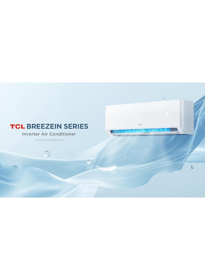 TCL 1.5 Ton BreezeIn Inverter R410A Air Conditioner-TAC-18CSA-TPH11I 1901 W TAC-18CSA-TPH11I white - Image 4
