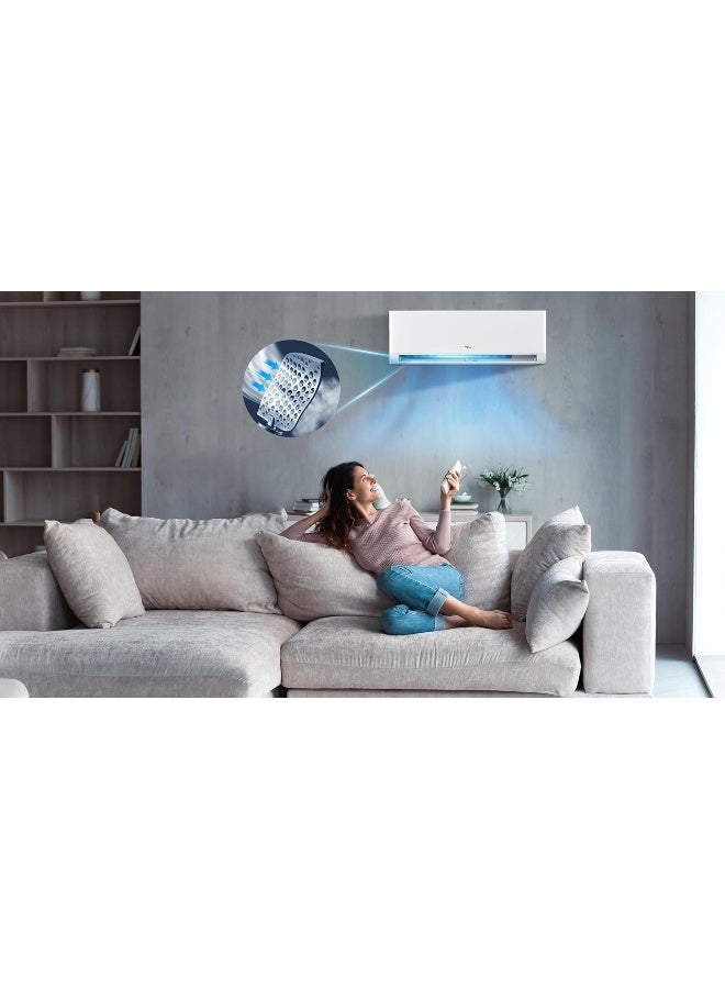 TCL 1.5 Ton BreezeIn Inverter R410A Air Conditioner-TAC-18CSA-TPH11I 1901 W TAC-18CSA-TPH11I white - Image 2