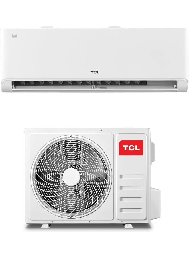 TCL 1.5 Ton BreezeIn Inverter R410A Air Conditioner-TAC-18CSA-TPH11I 1901 W TAC-18CSA-TPH11I white - Image 1
