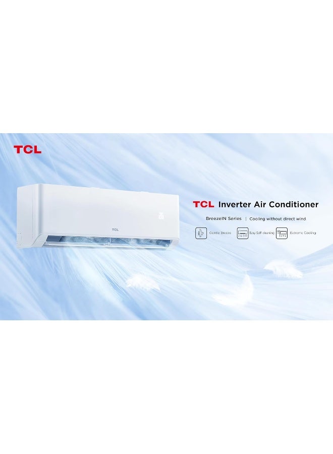 TCL 1.5 Ton BreezeIn Inverter R410A Air Conditioner-TAC-18CSA-TPH11I 1901 W TAC-18CSA-TPH11I white - Image 5