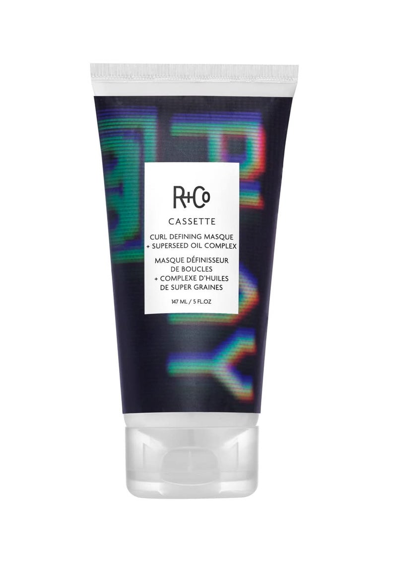 R+Co Cassette Curl Defining Masque | Defined Curls + Deep Hydration + Nourishing | Vegan + Cruelty-Free | 5 Oz - Image 1