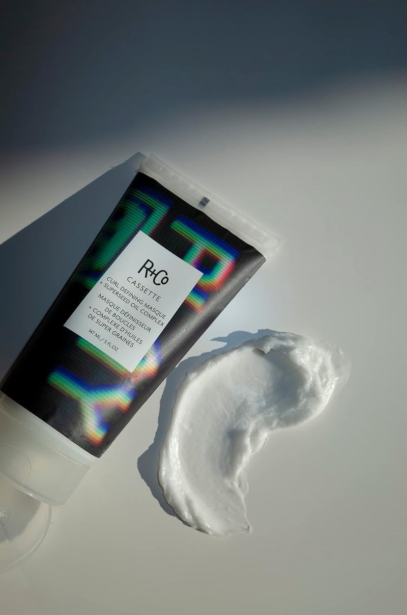 R+Co Cassette Curl Defining Masque | Defined Curls + Deep Hydration + Nourishing | Vegan + Cruelty-Free | 5 Oz - Image 2