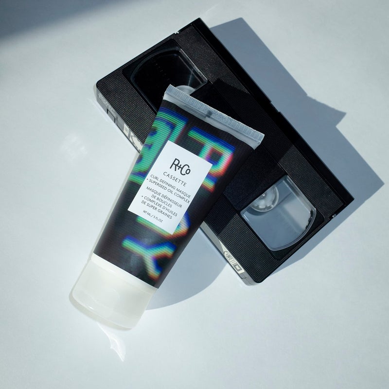 R+Co Cassette Curl Defining Masque | Defined Curls + Deep Hydration + Nourishing | Vegan + Cruelty-Free | 5 Oz - Image 4