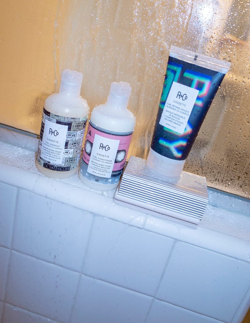 R+Co Cassette Curl Defining Masque | Defined Curls + Deep Hydration + Nourishing | Vegan + Cruelty-Free | 5 Oz - Image 5