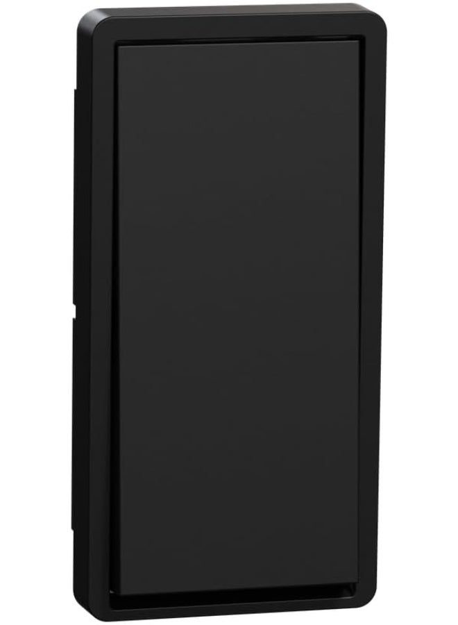 Schneider Square D by Schneider Electric Square D X Series Wall Switch, Rocker Plate Only, Matte Black - Image 2