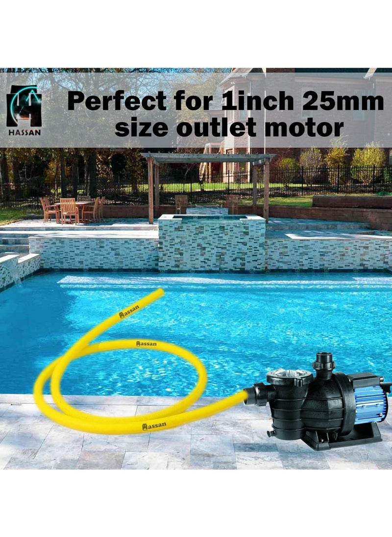 Hassan - Hassan Garden Hose Pipe Heavy Duty for Gardening 1 inch (25mm) Durable, Flexible, and Lightweight Water Hose for Garden Watering, Car Washing, and Irrigation - Image 1
