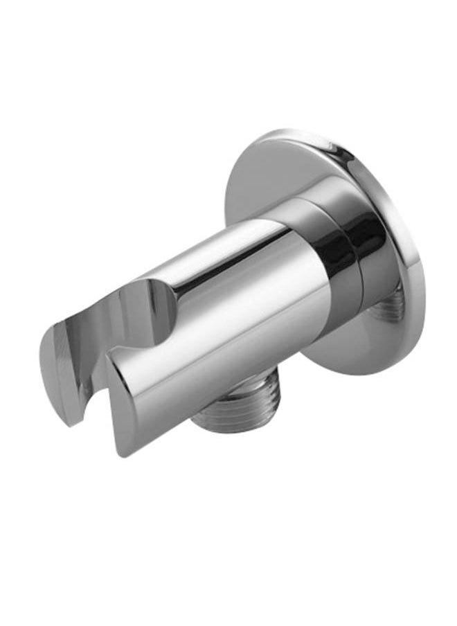 JAWAD Jawad Round Outlet With Stand Gx-00890 Nickel 