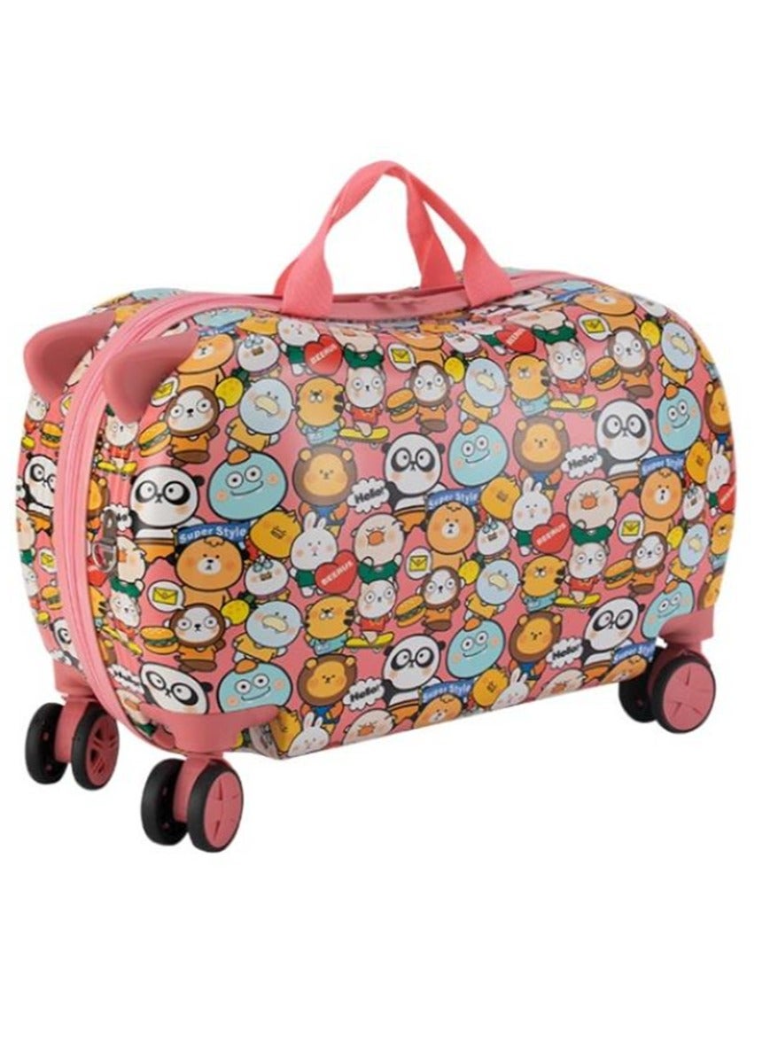 kids suitcase storage