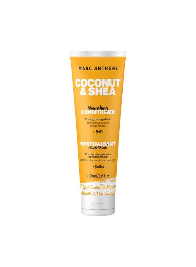MARC ANTHONY Oil Shea Butter Hydrating Conditioner Ounces Coconut 8.4 Fl Oz Package May Vary - Image 2
