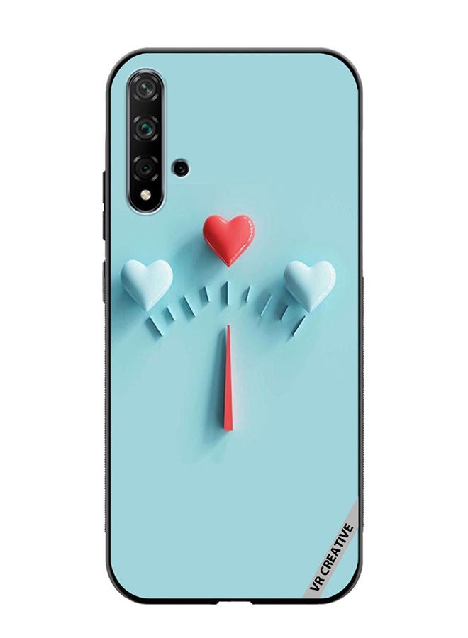 VR CREATIVE Protective Case Cover For Huawei Nova 5T Couple Design Multicolour - Image 1