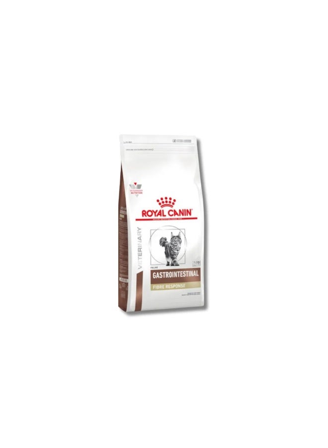 رويال كانين جِاستروانتِستينال فايبر ريسبونس طعام جاف للقطط البالغة – ٤٠٠ جم