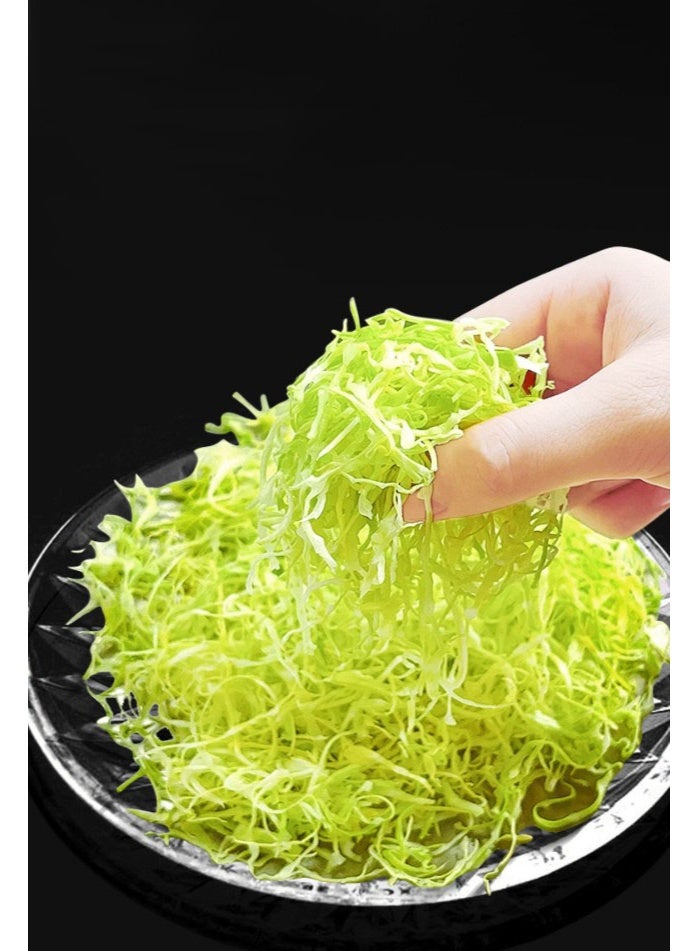 HOMESTAR Professional Kitchen Slicer | V-Sharp 420 Stainless Steel Blades | 1mm Precision Uniform Slicing | Food-Safe ABS+PP Construction | Includes Protective Hand Guard | Multi-Function Vegetable Grater | Perfect For Potatoes/Cucumbers/Carrots | Easy To Disassemble & Clean - Image 3