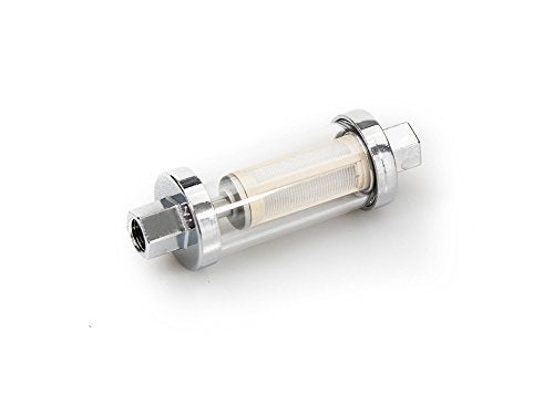 Five Oceans See-Thru In-Line Universal Fuel Filter, Hardware included for 1/4-Inch, 5/16-Inch and 3/8-Inch Fuel Lines, For Outboard Engines, Easy Cleaning - FO2637 - Image 4