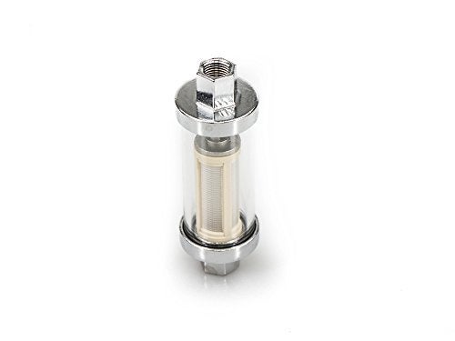 Five Oceans See-Thru In-Line Universal Fuel Filter, Hardware included for 1/4-Inch, 5/16-Inch and 3/8-Inch Fuel Lines, For Outboard Engines, Easy Cleaning - FO2637 - Image 2