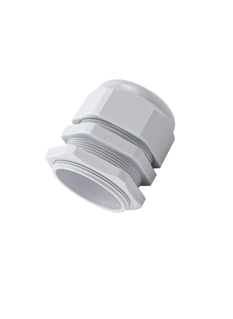 Generic Armoured Cable Gland Kit for Outdoor Sockets and Junction Boxes  Industrial Use with Lock Nut PVC Shroud and Earth Tag (75S, BW)  - Image 3
