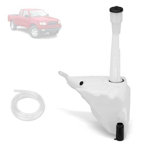 GDUKOP 8531504060 Windshield Washer Reservoir with Cap, with Sensor Hole in Bottom Compatible with Toyota Tacoma 1998-2004, Washer Tank Replaces# TO1288184 85315-04060 12498759 - Image 1