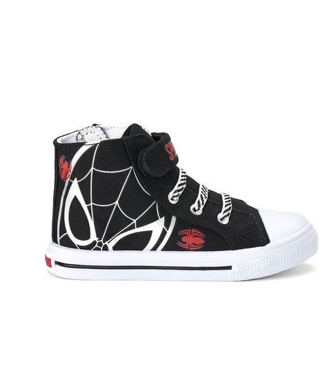 Marvel Spider Man canvas boys' high-top sneakers BY KIDS TV